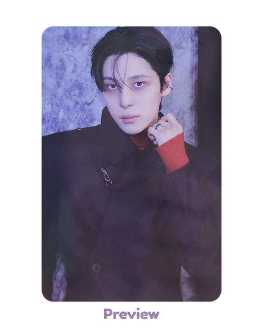 Yunho Poca incl. Diary ver. Image Golden Hour part 5 ATEEZ