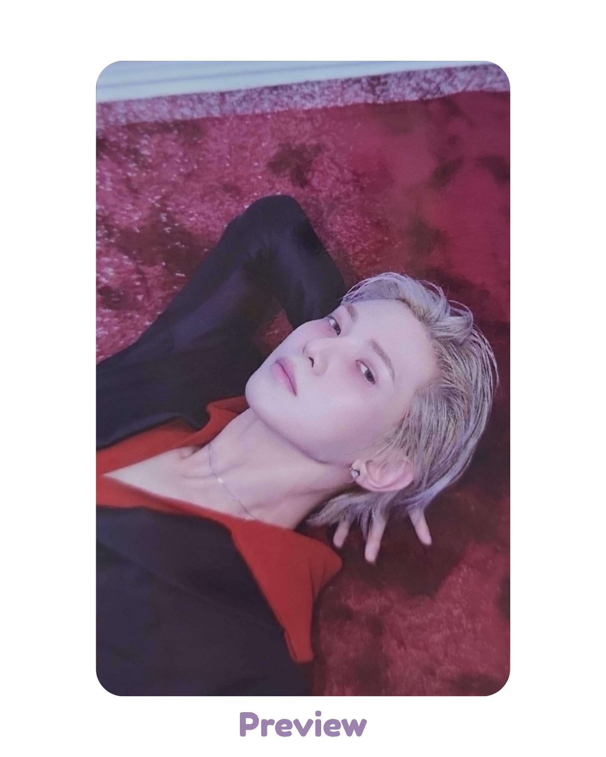 Yeosang Poca incl. Diary ver. Image Golden Hour part 5 ATEEZ