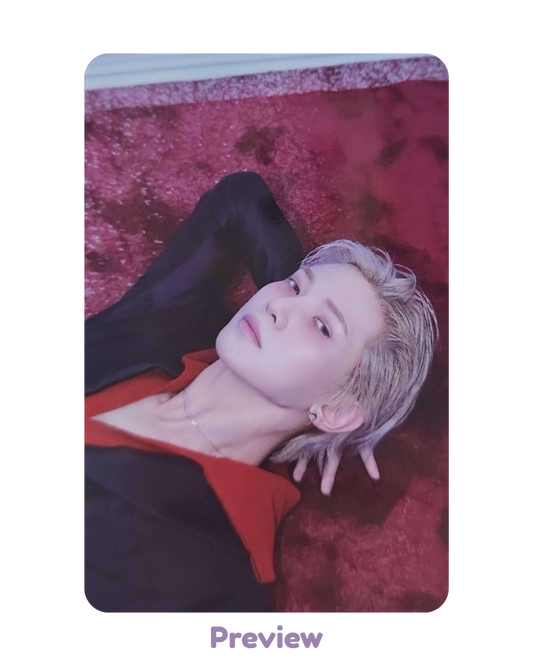 Yeosang Poca incl. Diary ver. Image Golden Hour part 5 ATEEZ