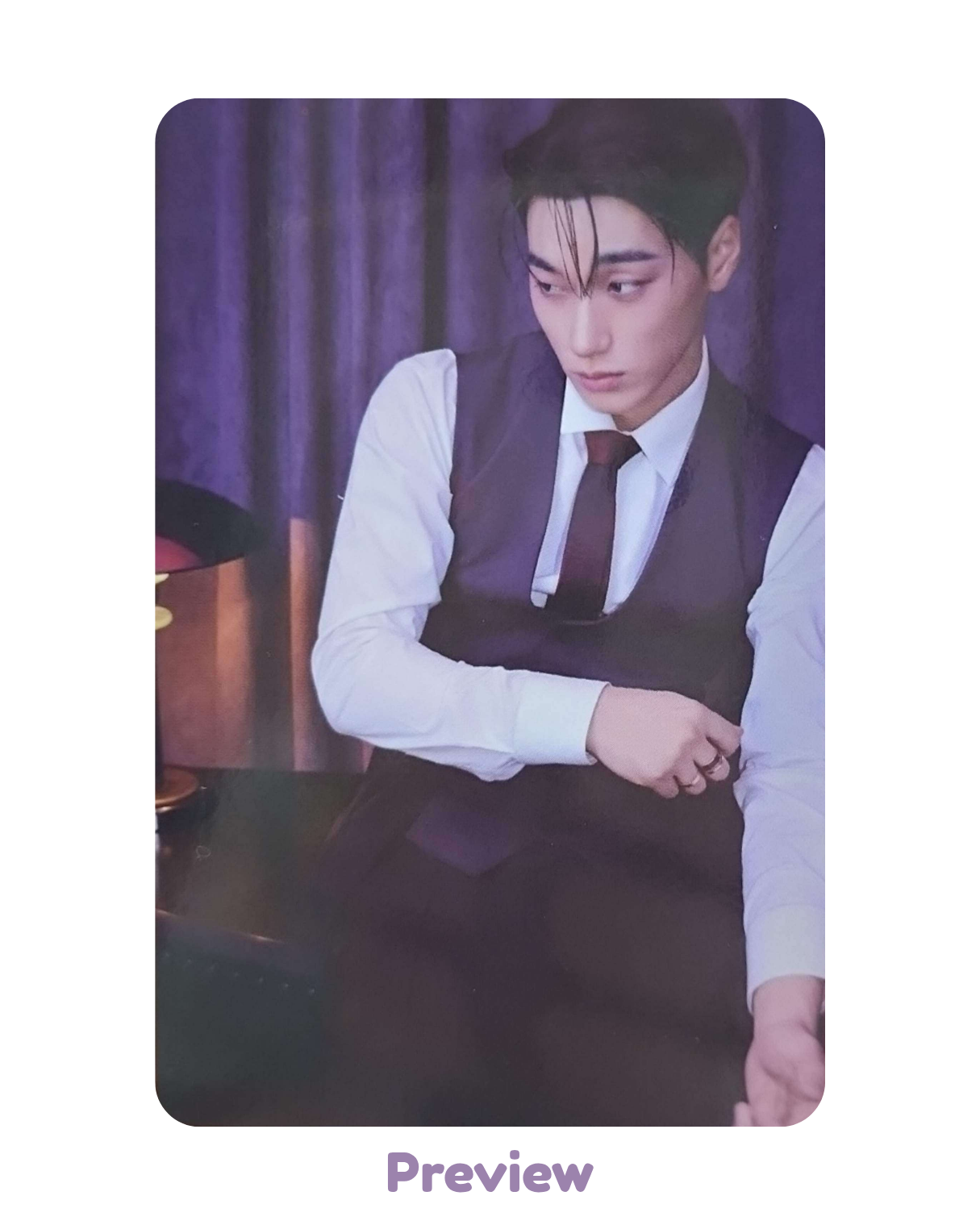 San Poca incl. Diary ver. Image Golden Hour part 5 ATEEZ