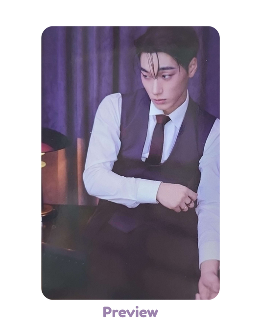 San Poca incl. Diary ver. Image Golden Hour part 5 ATEEZ