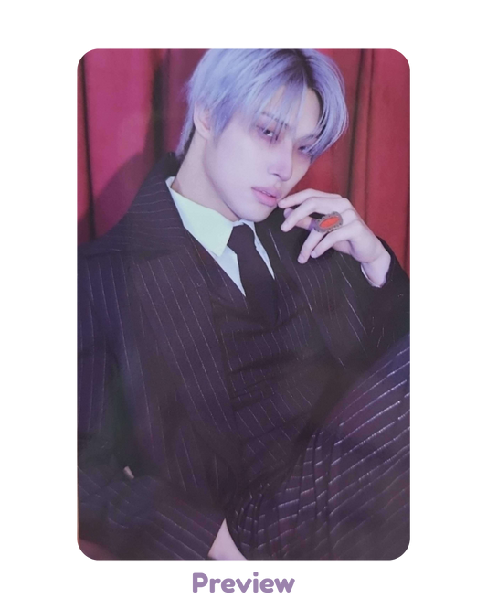 Mingi Poca incl. Diary ver. Image Golden Hour part 5 ATEEZ