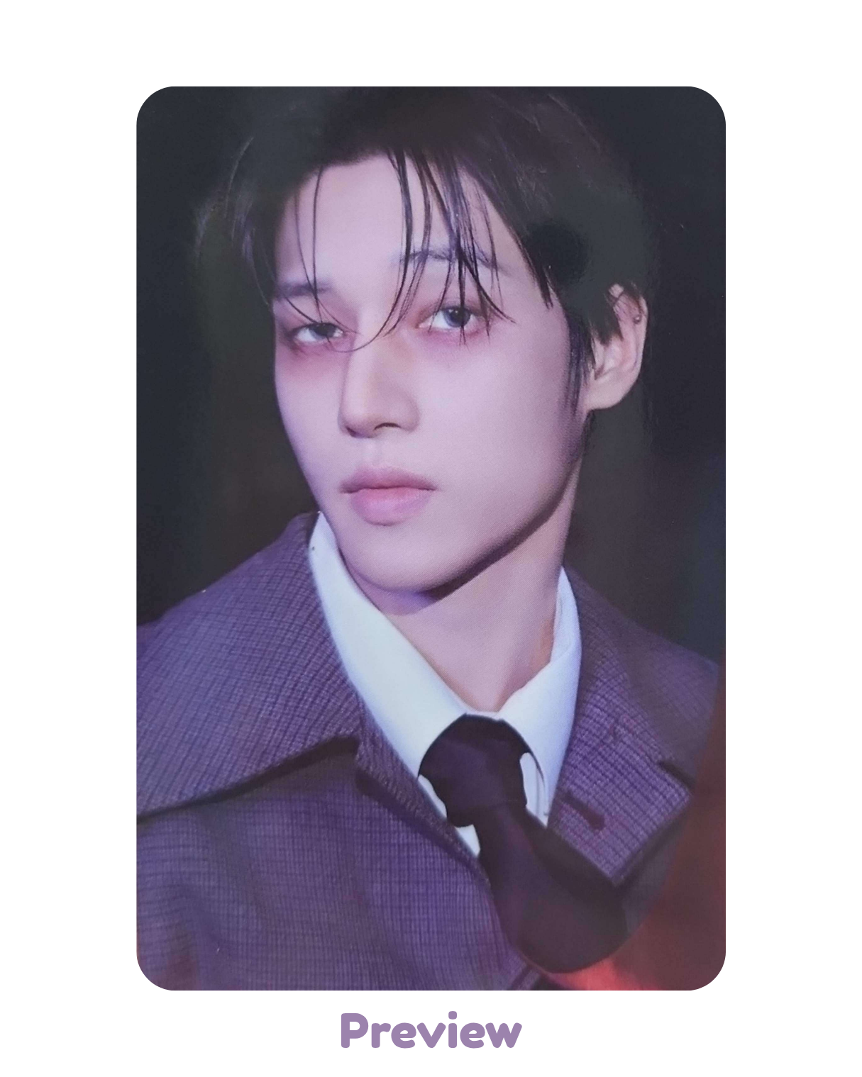 Wooyoung Poca incl. Diary ver. Image Golden Hour part 5 ATEEZ