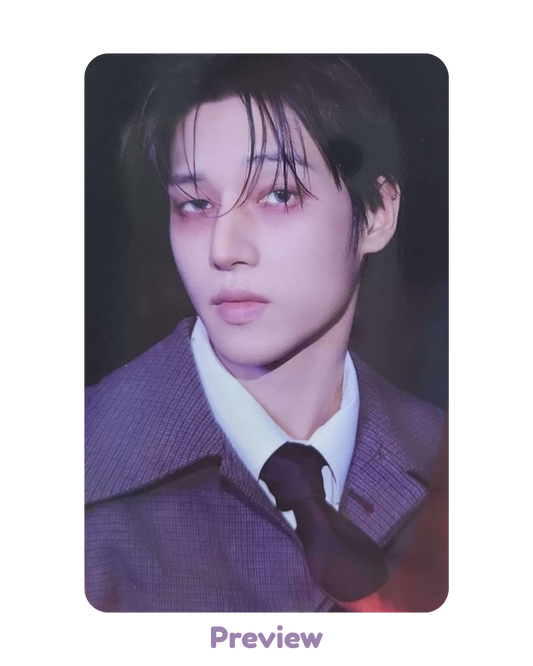 Wooyoung Poca incl. Diary ver. Image Golden Hour part 5 ATEEZ