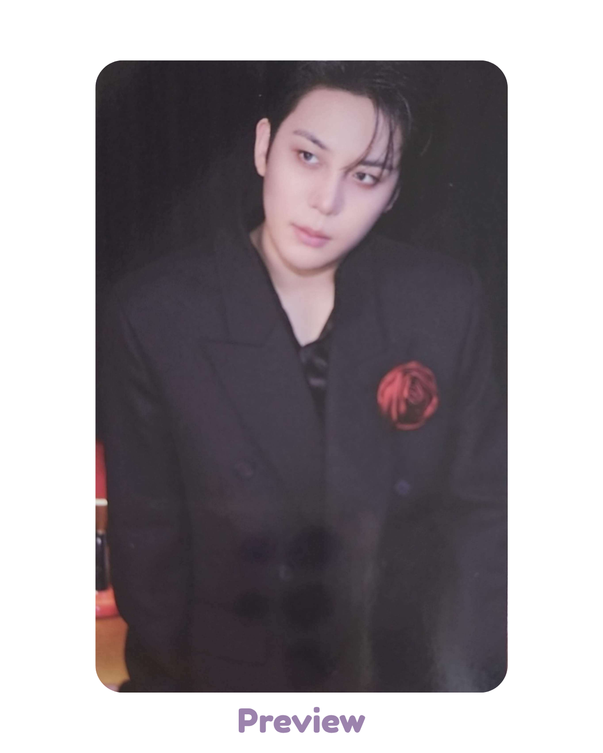 Jongho Poca incl. Diary ver. Image Golden Hour part 5 ATEEZ