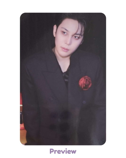 Jongho Poca incl. Diary ver. Image Golden Hour part 5 ATEEZ