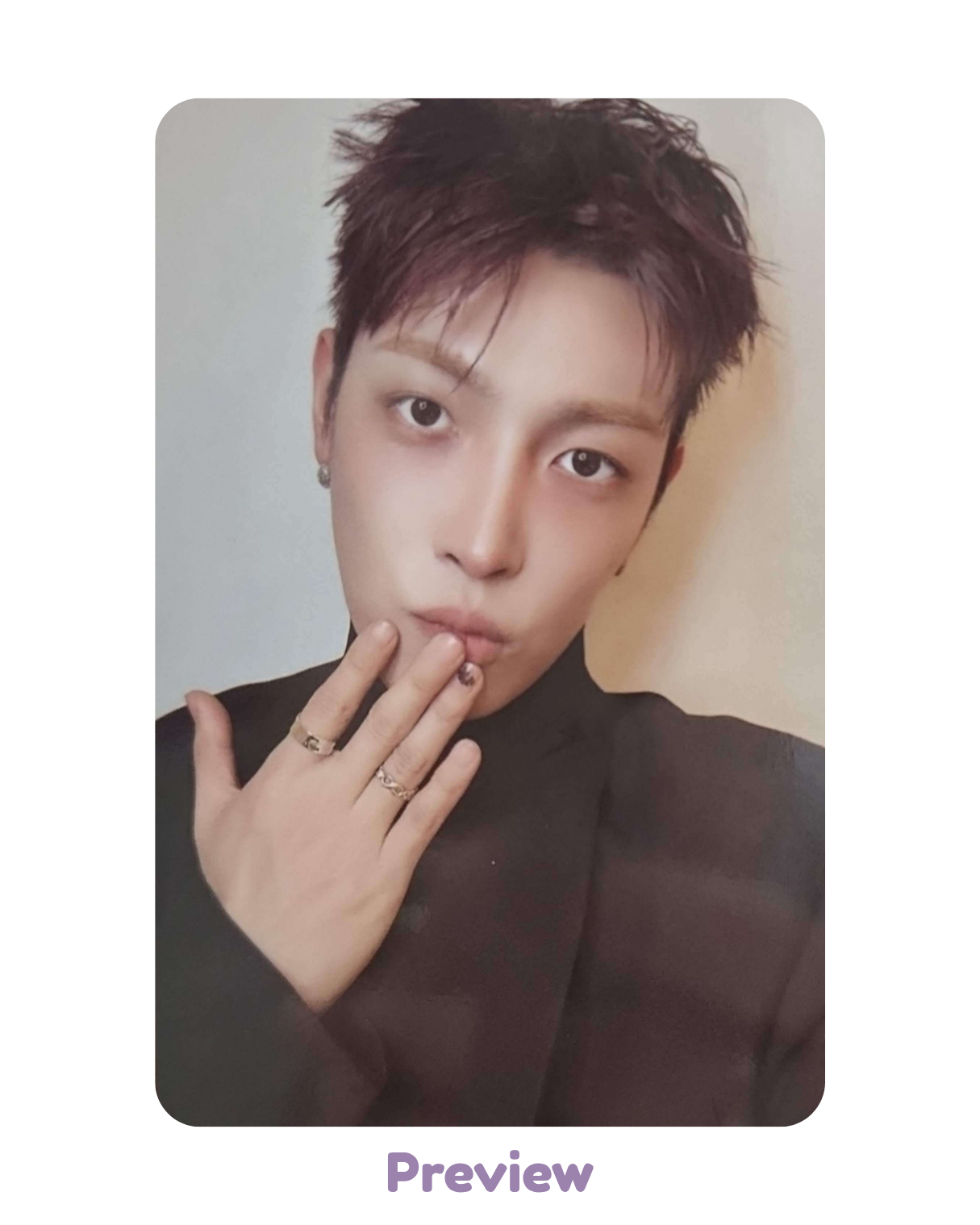 Hongjoong Poca incl. Diary ver. A Golden Hour part 5 ATEEZ