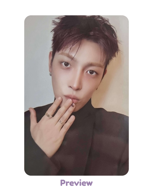 Hongjoong Poca incl. Diary ver. A Golden Hour part 5 ATEEZ