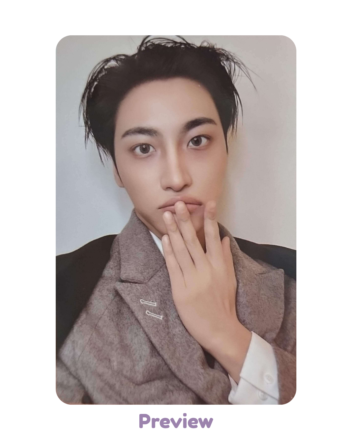 Seonghwa Poca incl. Diary ver. A Golden Hour part 5 ATEEZ