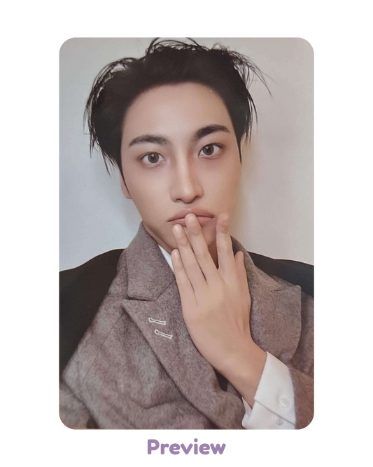 Seonghwa Poca incl. Diary ver. A Golden Hour part 5 ATEEZ