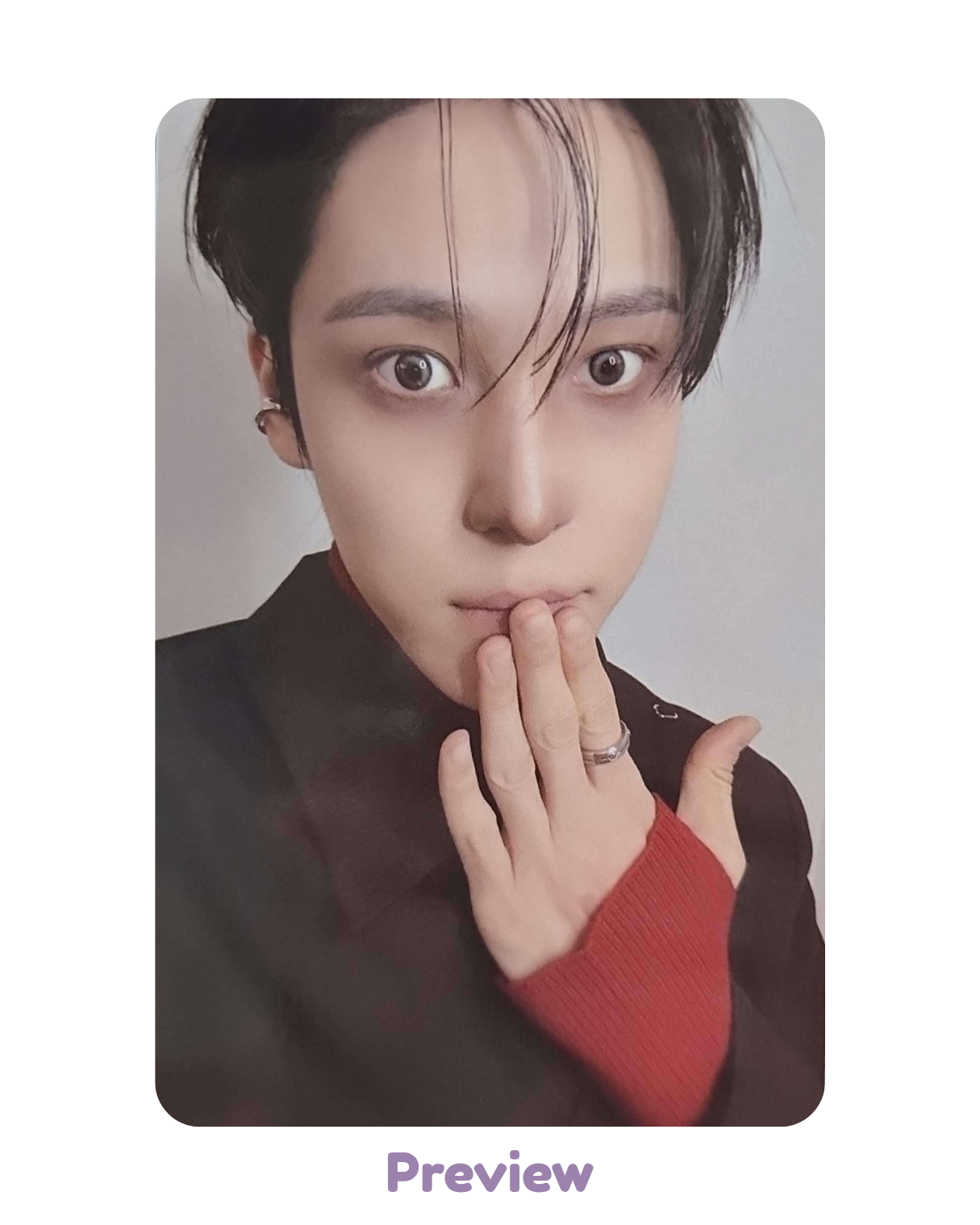 Yunho Poca incl. Diary ver. A Golden Hour part 5 ATEEZ