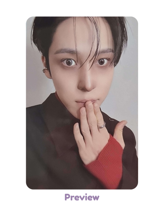 Yunho Poca incl. Diary ver. A Golden Hour part 5 ATEEZ