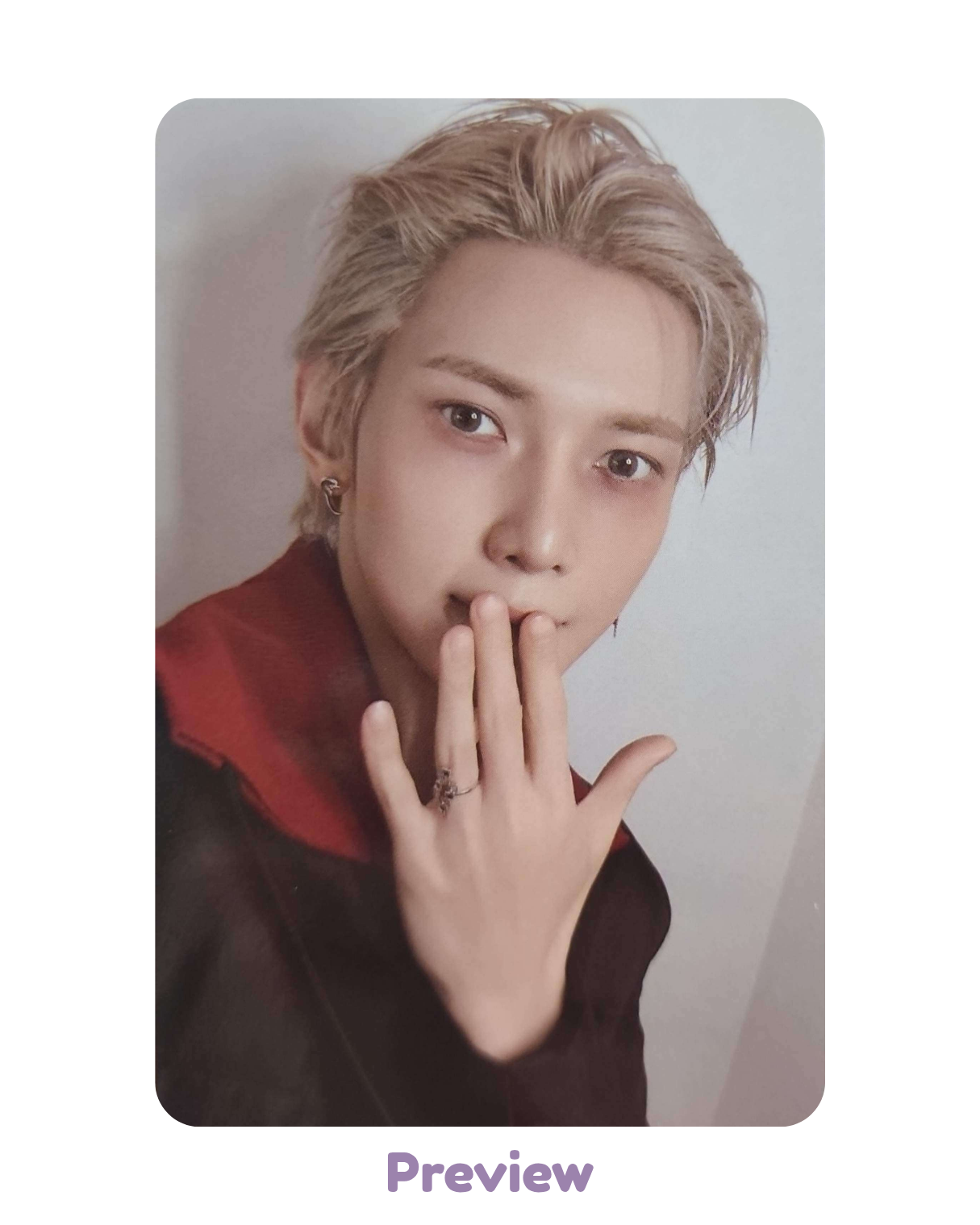 Yeosang Poca incl. Diary ver. A Golden Hour part 5 ATEEZ
