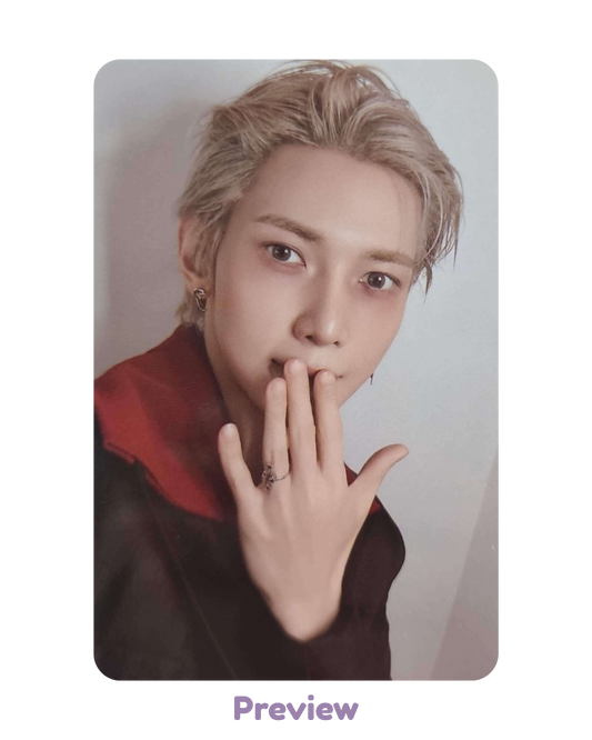 Yeosang Poca incl. Diary ver. A Golden Hour part 5 ATEEZ
