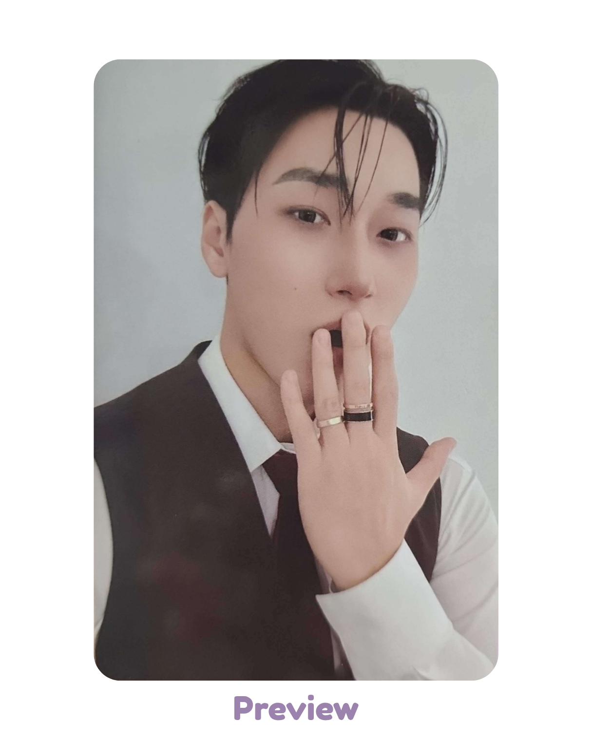 San Poca incl. Diary ver. A Golden Hour part 5 ATEEZ