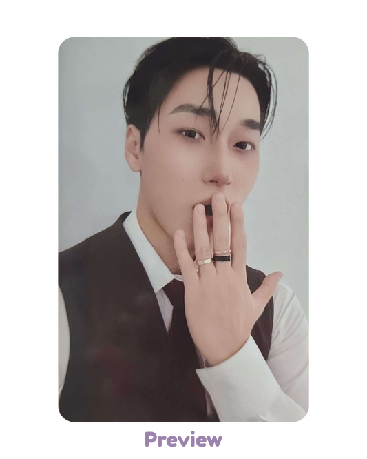 San Poca incl. Diary ver. A Golden Hour part 5 ATEEZ