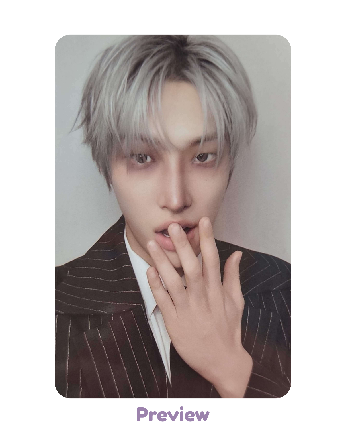 Mingi Poca incl. Diary ver. A Golden Hour part 5 ATEEZ