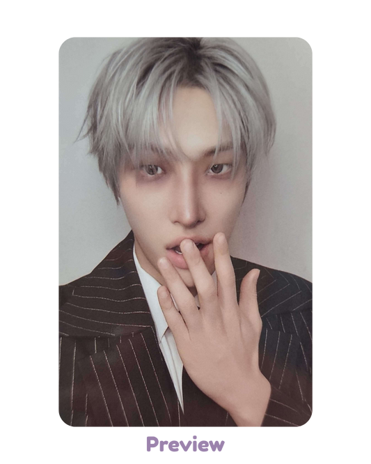 Mingi Poca incl. Diary ver. A Golden Hour part 5 ATEEZ