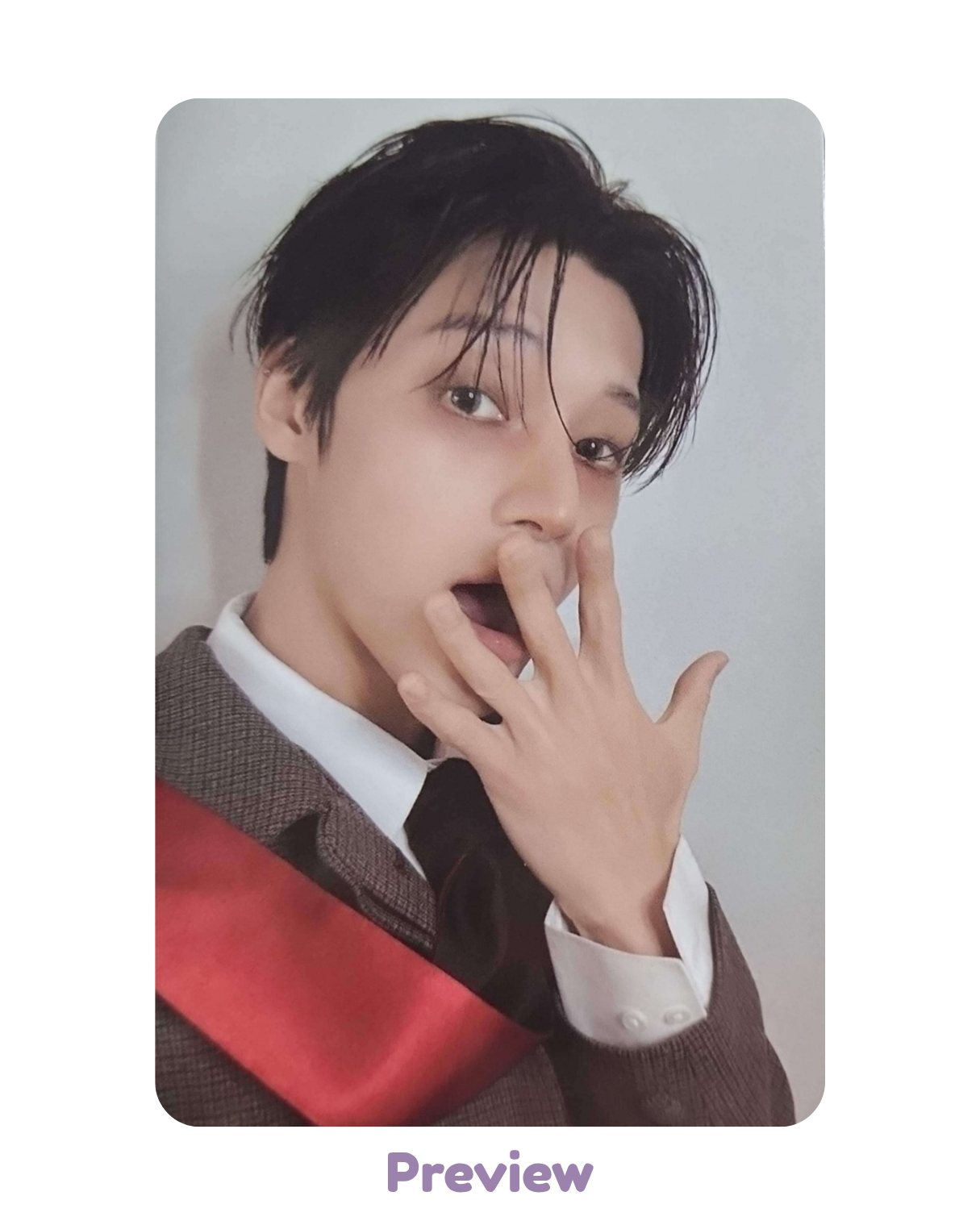 Wooyoung Poca incl. Diary ver. A Golden Hour part 5 ATEEZ