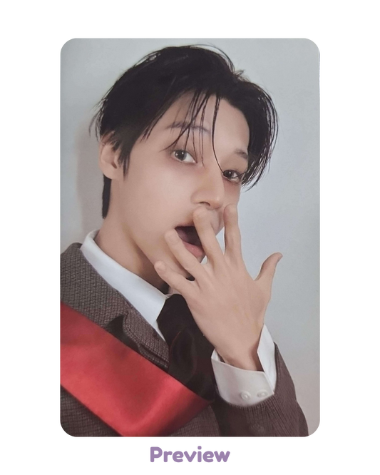 Wooyoung Poca incl. Diary ver. A Golden Hour part 5 ATEEZ