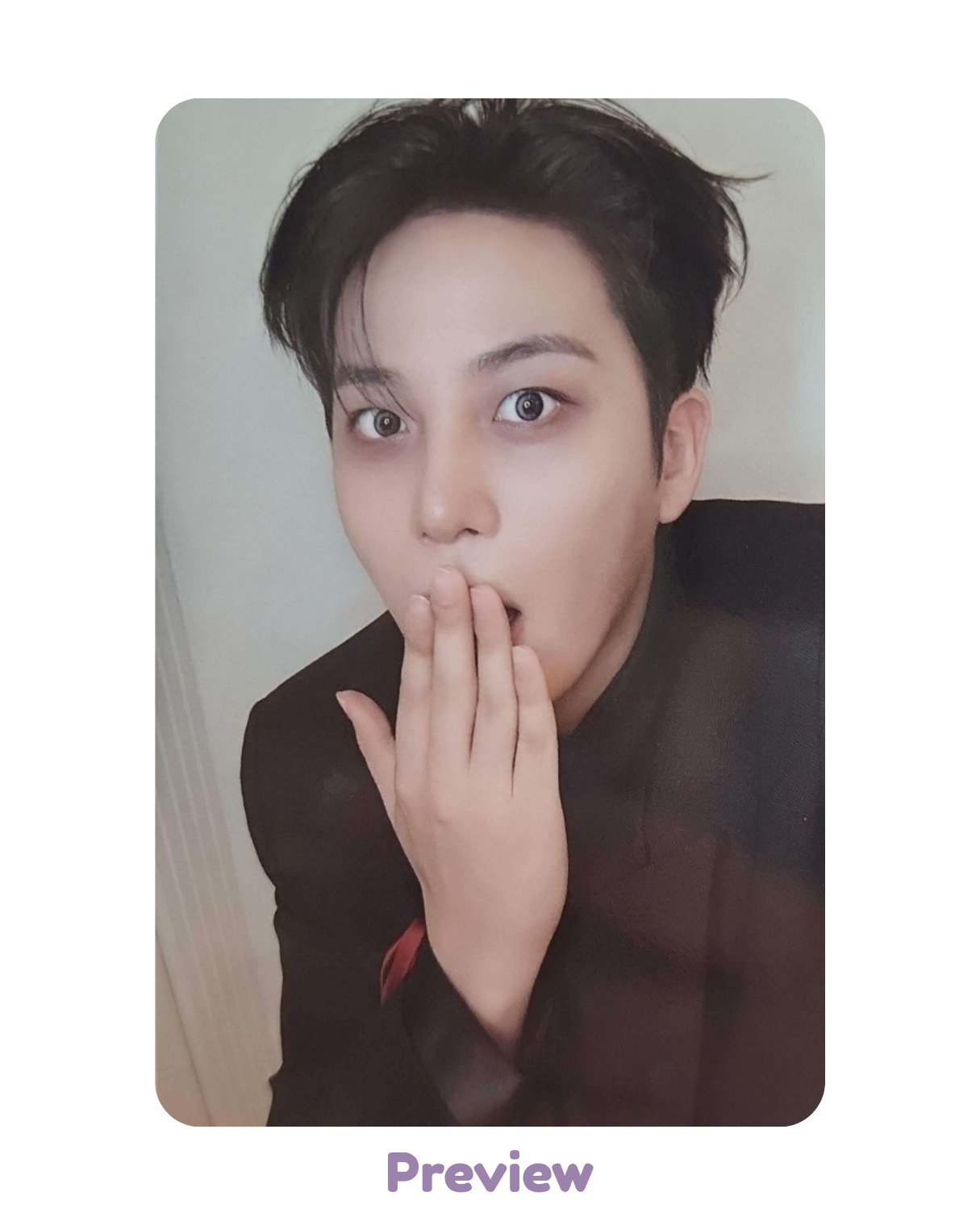 Jongho Poca incl. Diary ver. A Golden Hour part 5 ATEEZ