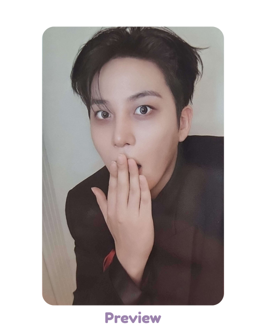 Jongho Poca incl. Diary ver. A Golden Hour part 5 ATEEZ