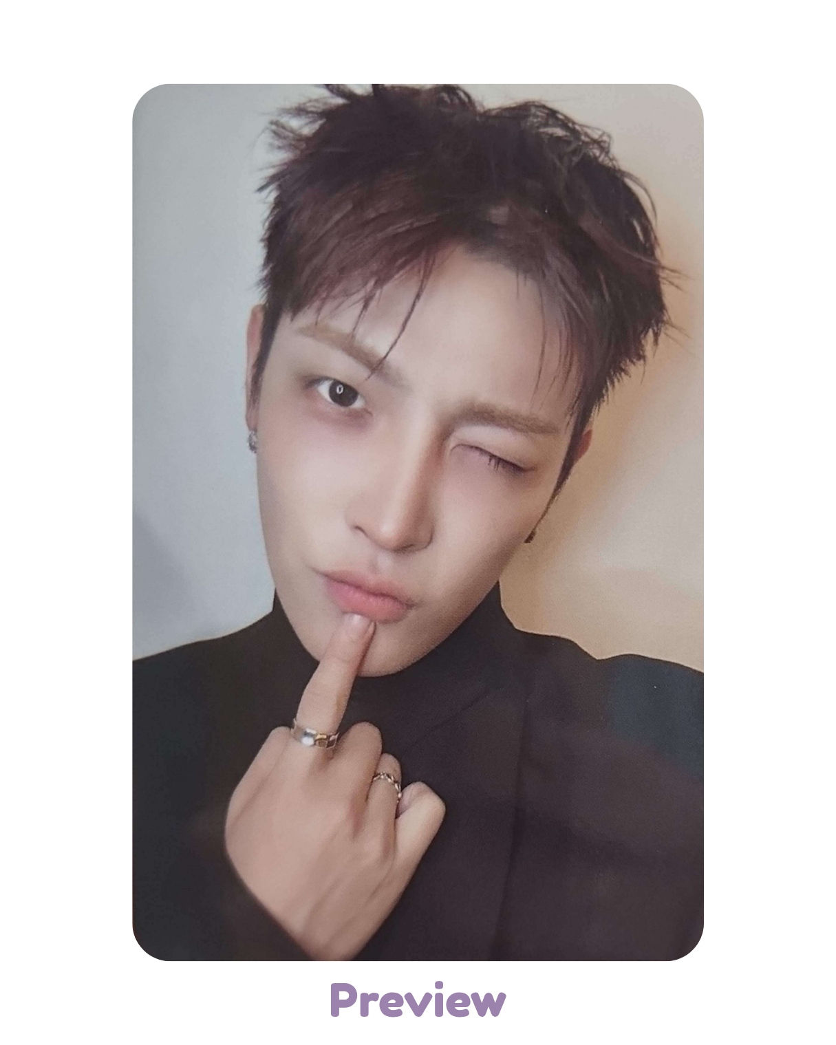 Hongjoong Poca incl. Diary ver. Z Golden Hour part 5 ATEEZ