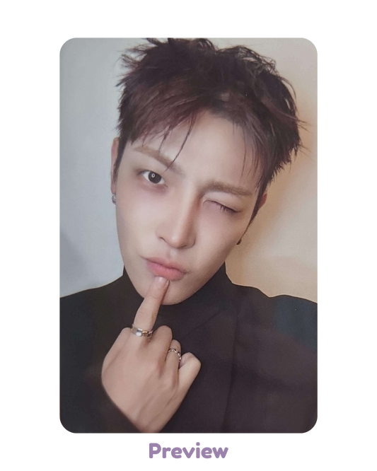 Hongjoong Poca incl. Diary ver. Z Golden Hour part 5 ATEEZ