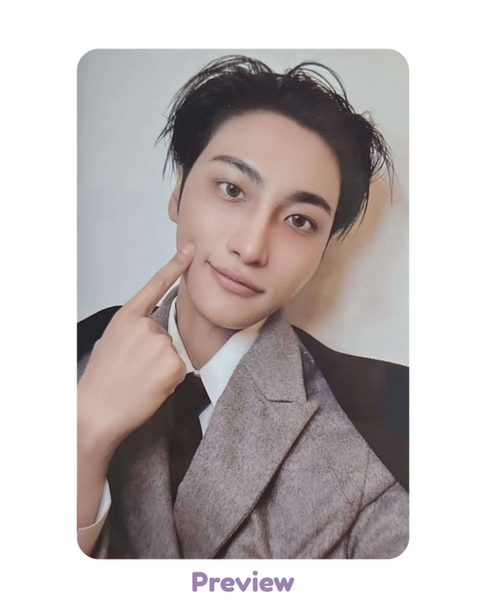 Seonghwa Poca incl. Diary ver. Z Golden Hour part 5 ATEEZ
