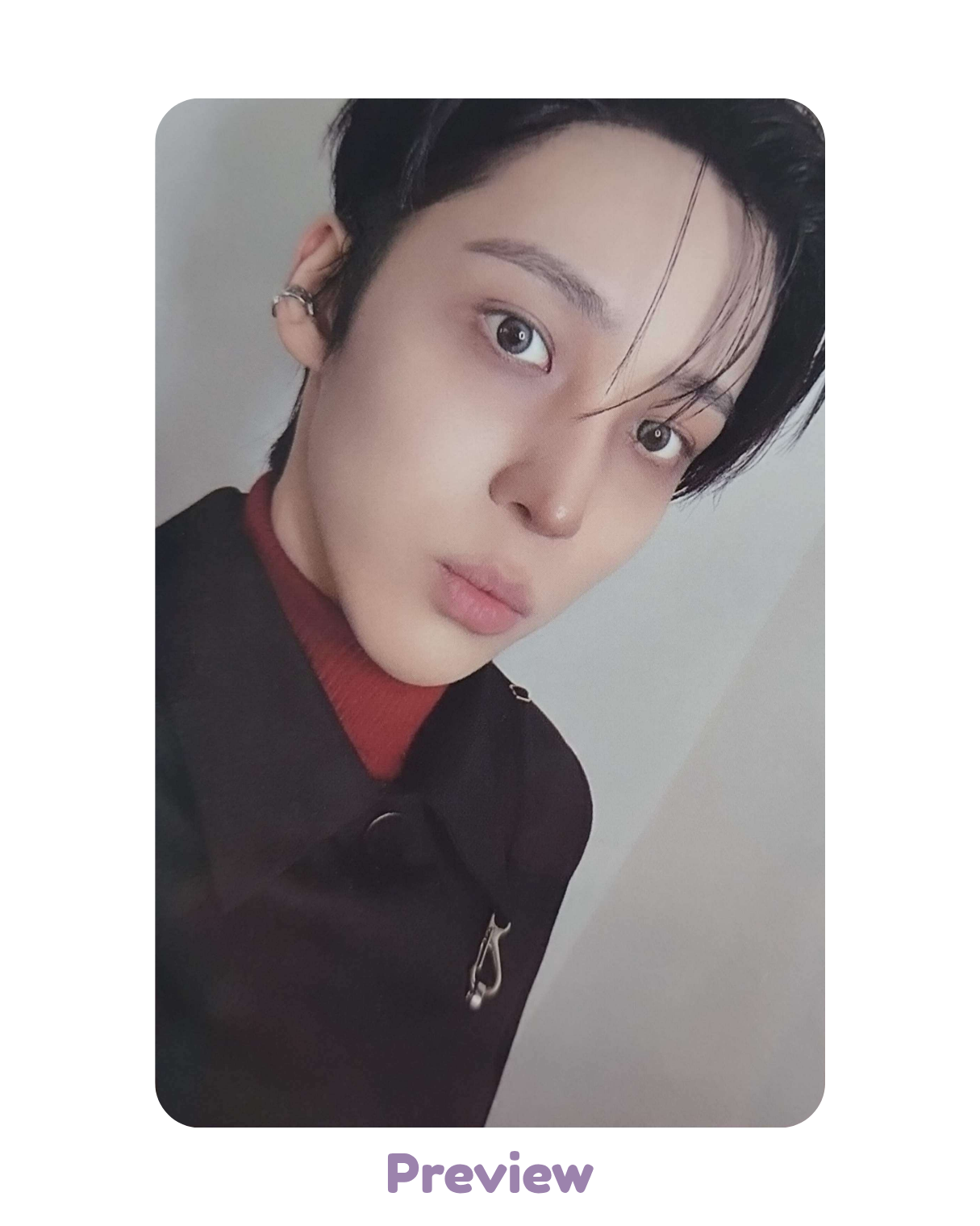 Yunho Poca incl. Diary ver. Z Golden Hour part 5 ATEEZ