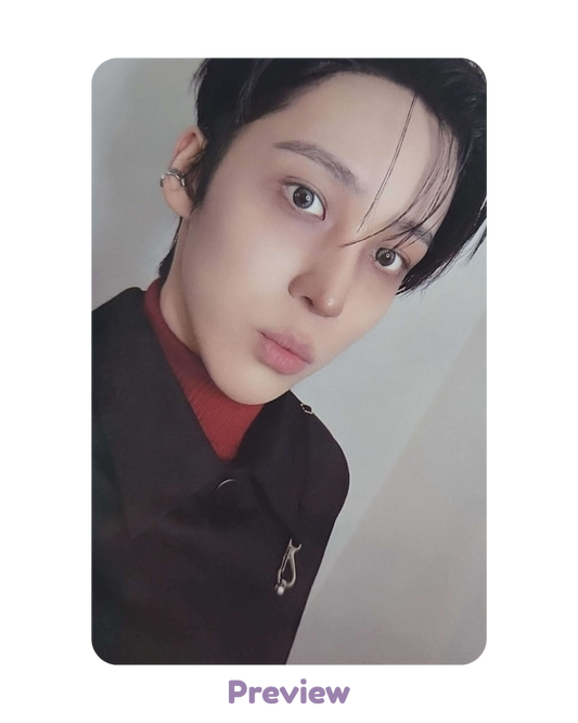 Yunho Poca incl. Diary ver. Z Golden Hour part 5 ATEEZ