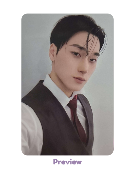 San Poca incl. Diary ver. Z Golden Hour part 5 ATEEZ