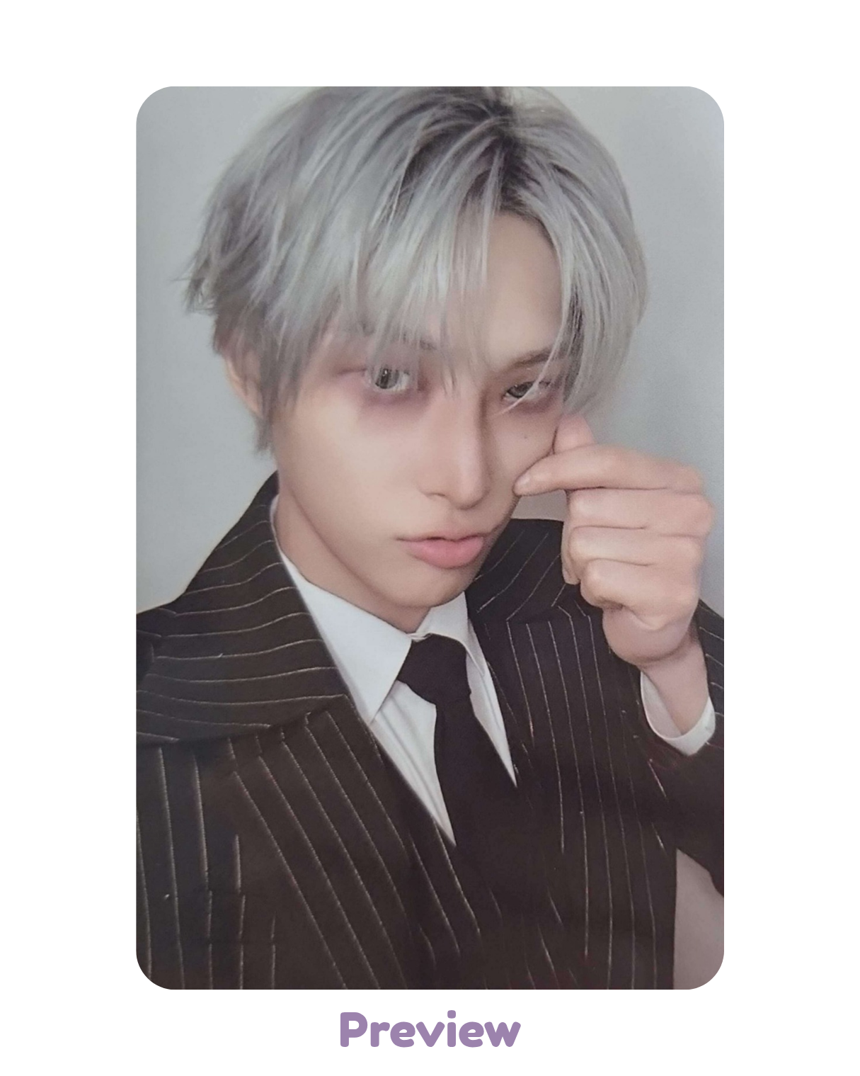 Mingi Poca incl. Diary ver. Z Golden Hour part 5 ATEEZ
