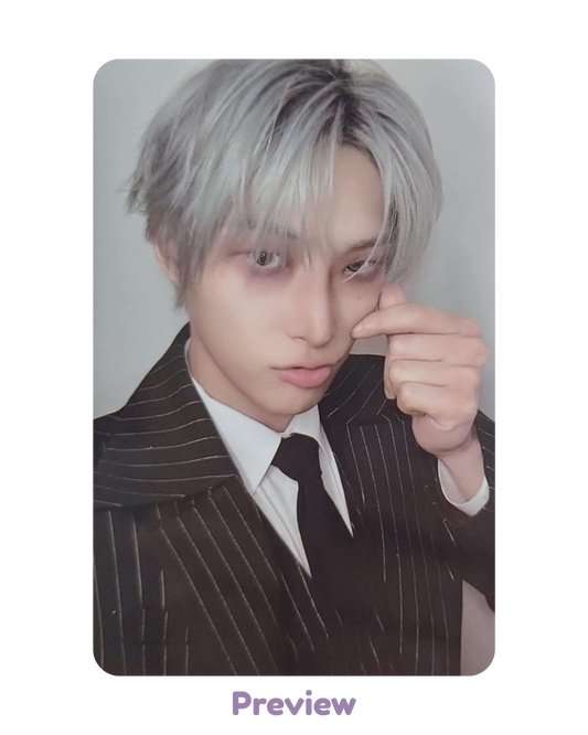 Mingi Poca incl. Diary ver. Z Golden Hour part 5 ATEEZ