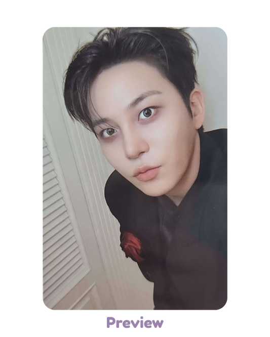 Jongho Poca incl. Diary ver. Z Golden Hour part 5 ATEEZ