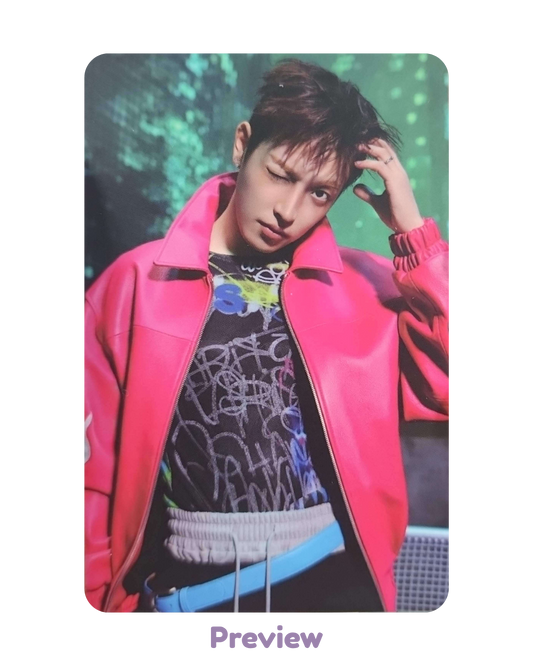 Hongjoong Poca incl. Z ver. QR Golden Hour part 5 ATEEZ