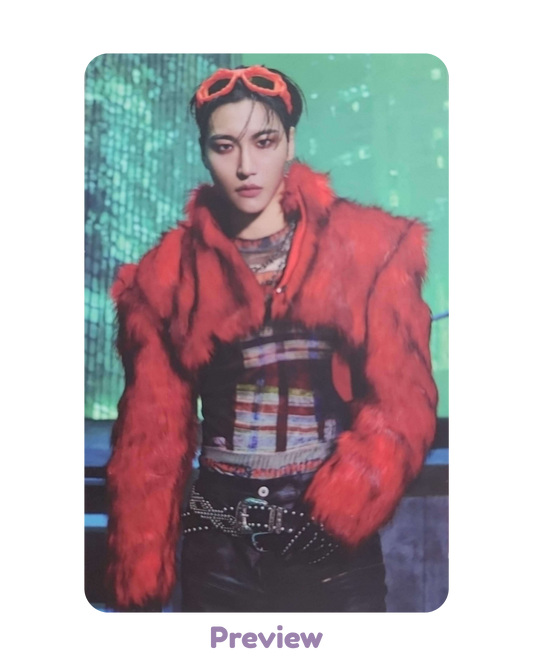 Seonghwa Poca incl. Z ver. QR Golden Hour part 5 ATEEZ