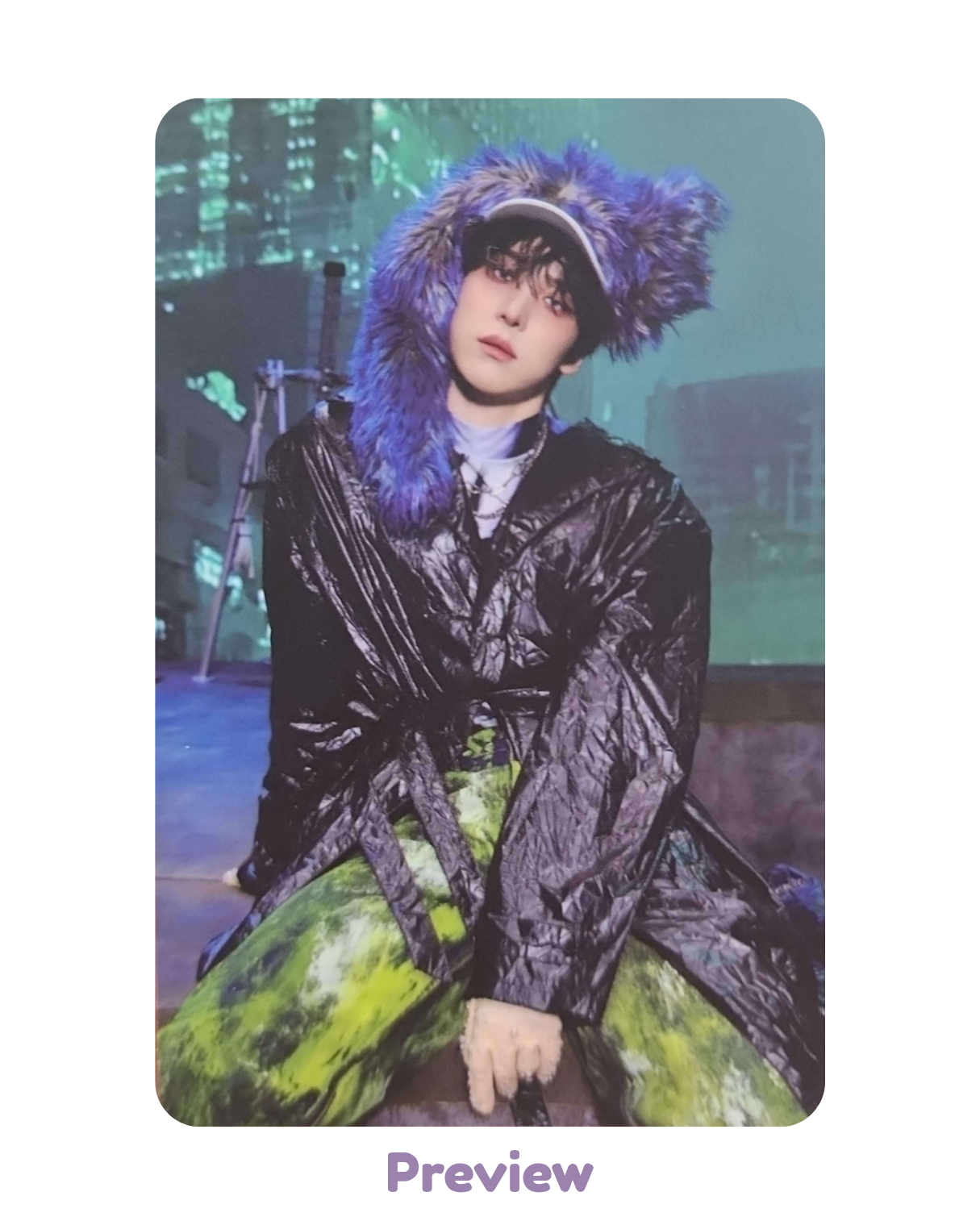 Yunho Poca incl. Z ver. QR Golden Hour part 5 ATEEZ