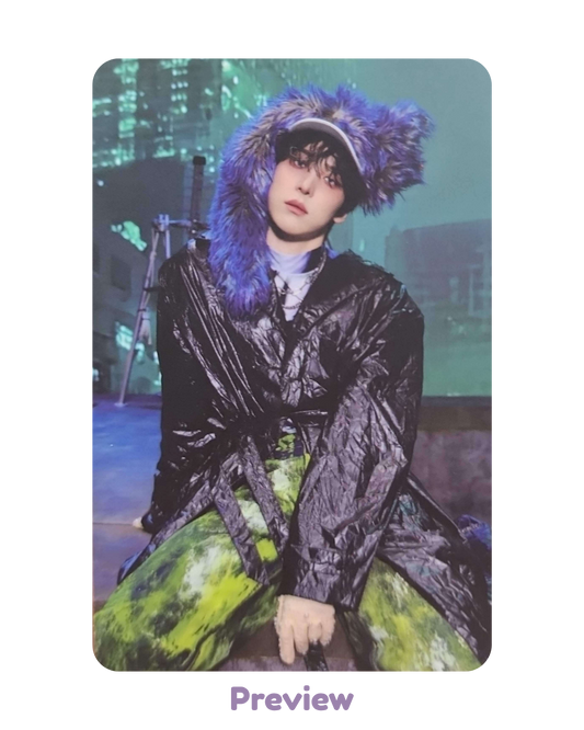 Yunho Poca incl. Z ver. QR Golden Hour part 5 ATEEZ