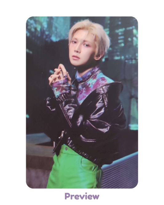 Yeosang Poca incl. Z ver. QR Golden Hour part 5 ATEEZ