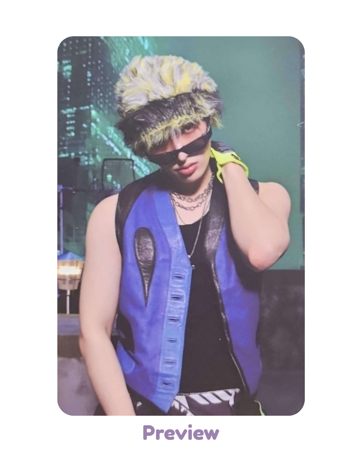 Mingi Poca incl. Z ver. QR Golden Hour part 5 ATEEZ