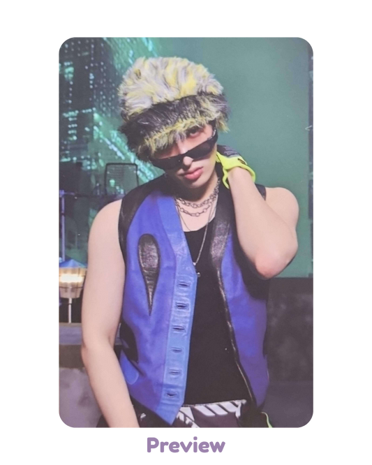 Mingi Poca incl. Z ver. QR Golden Hour part 5 ATEEZ