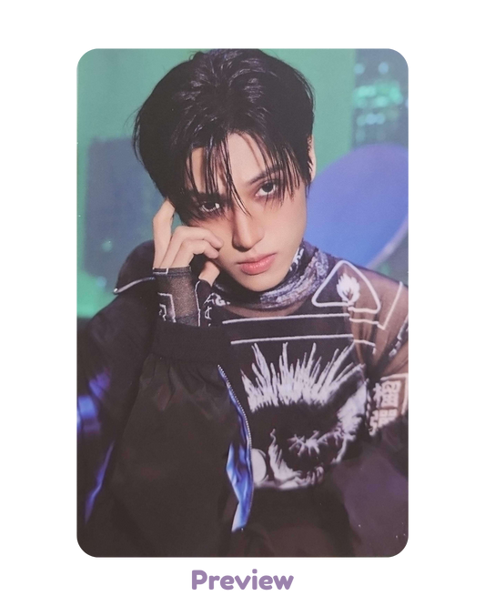 Wooyoung Poca incl. Z ver. QR Golden Hour part 5 ATEEZ