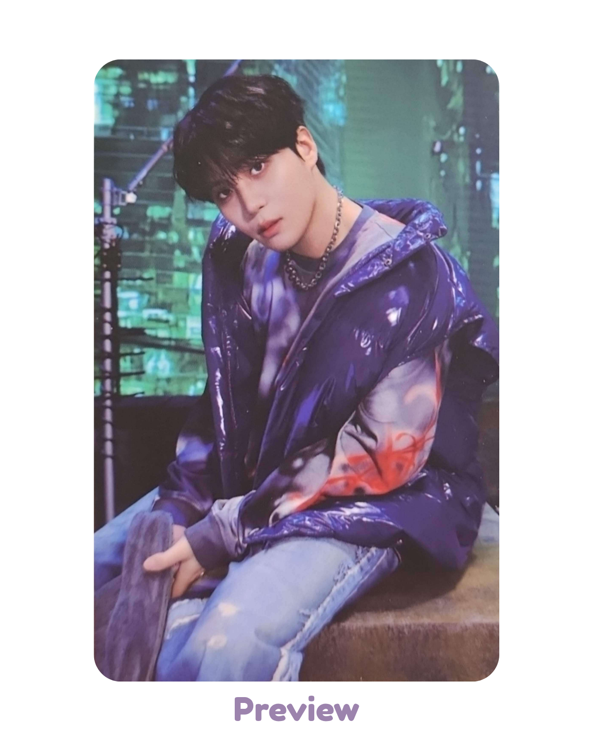 Jongho Poca incl. Z ver. QR Golden Hour part 5 ATEEZ