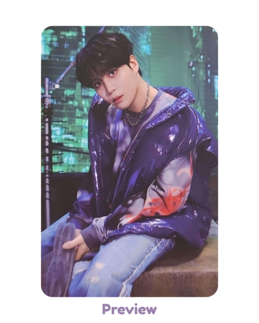 Jongho Poca incl. Z ver. QR Golden Hour part 5 ATEEZ