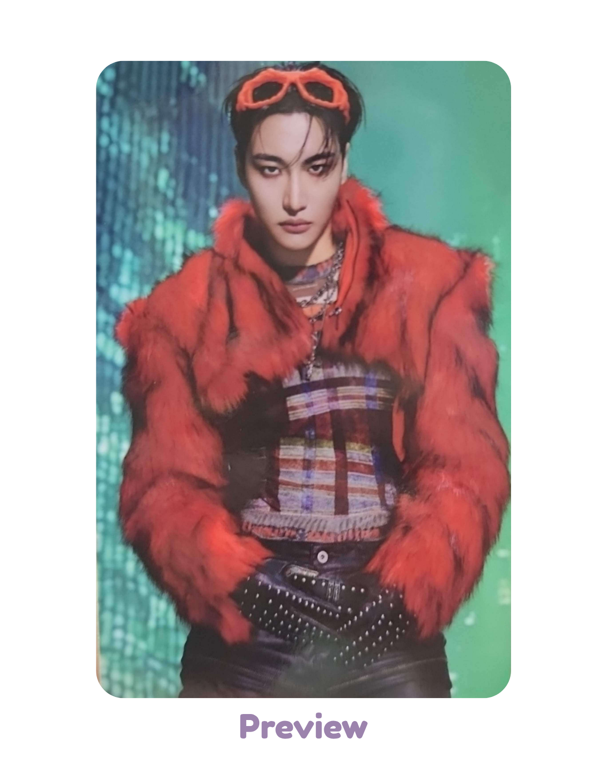 Seonghwa Poca incl. Z ver. Image Golden Hour part 5 ATEEZ