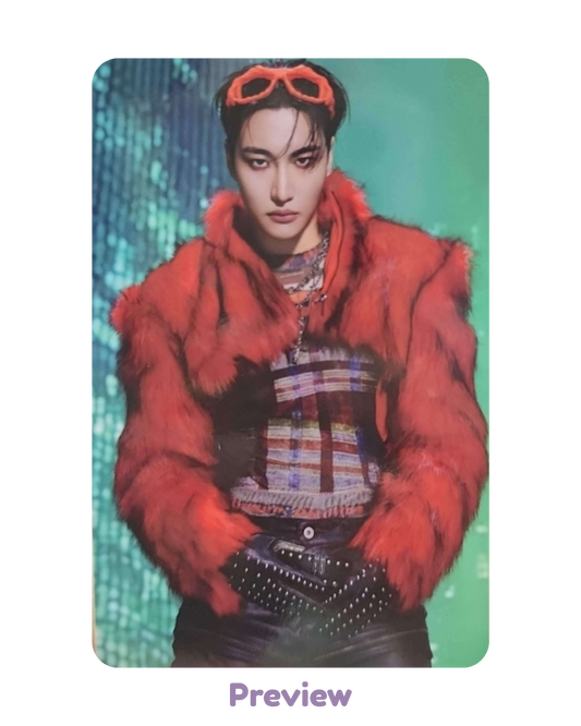 Seonghwa Poca incl. Z ver. Image Golden Hour part 5 ATEEZ