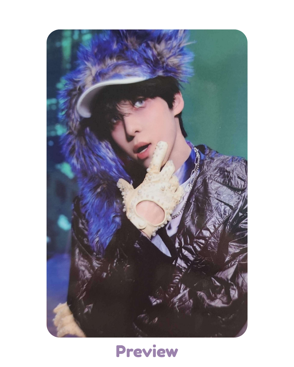 Yunho Poca incl. Z ver. Image Golden Hour part 5 ATEEZ
