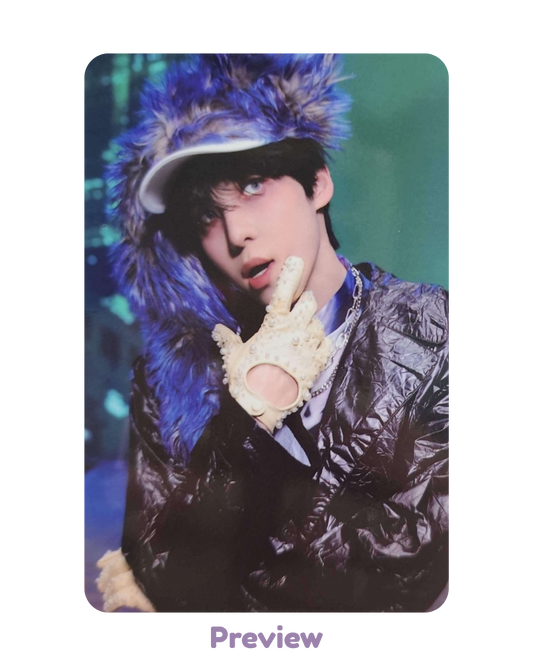 Yunho Poca incl. Z ver. Image Golden Hour part 5 ATEEZ