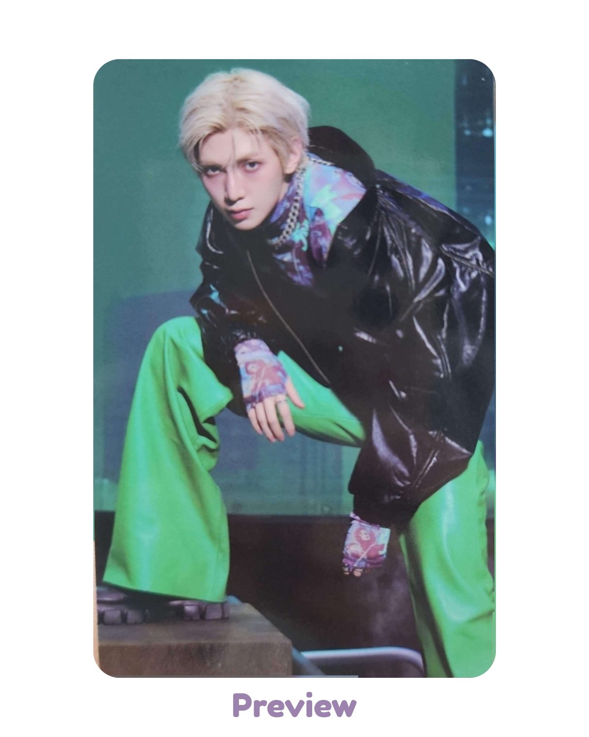 Yeosang Poca incl. Z ver. Image Golden Hour part 5 ATEEZ